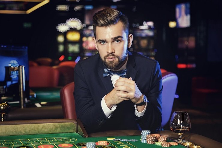 dewa777 slot live dealer studio with professional HD camera setup
