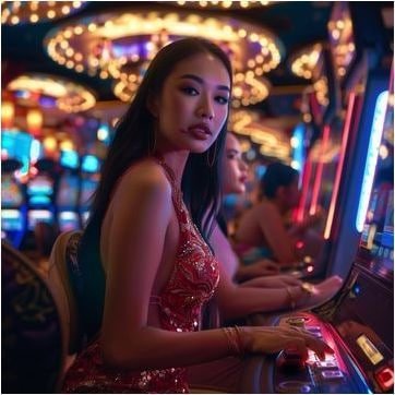 Live dealer studio with HD camera setup at dewa777 slot
