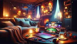 Roulette table with HD camera angle on dewa777 slot