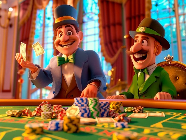 Phoenix Rises free spin bonus round animation on dewa777 slot